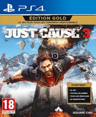 Square Enix Just Cause 3 - Edición Oro PlayStation 4