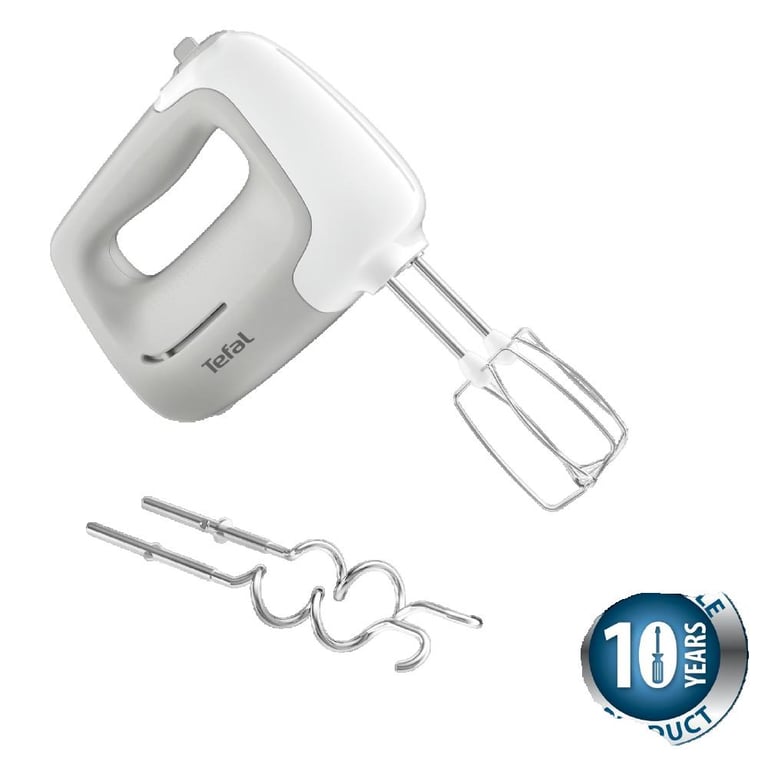 Batteur à Main Tefal Prep'Mix HT450 – 800 W, 5 Vitesses, Fonction Turbo - vue 4