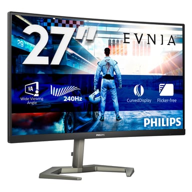 Philips Evnia 27M1C5200W/00 écran plat de PC 68,6 cm (27'') 1920 x 1080 pixels Full HD LCD Noir