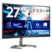 Philips Evnia 27M1C5200W/00 écran plat de PC 68,6 cm (27'') 1920 x 1080 pixels Full HD LCD Noir