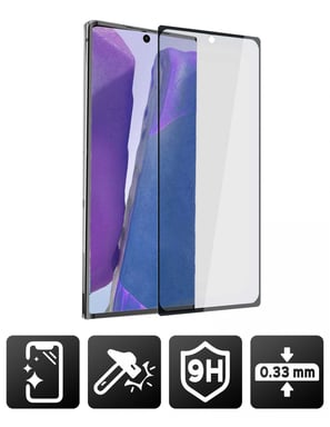 Altadif ALTSCRNOTE20GLASS écran et protection arrière de téléphones portables Protection d'écran transparent Samsung 1 pièce(s)