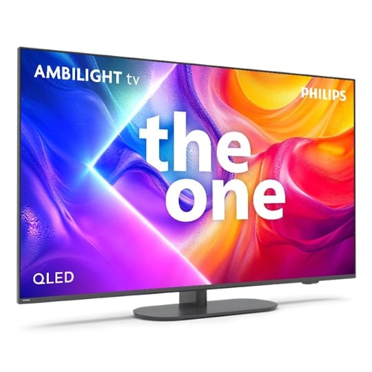 Philips The One 65PUS9010 65" 164 cm 4K Ultra HD LED HDR QLED Smart TV - vue 3