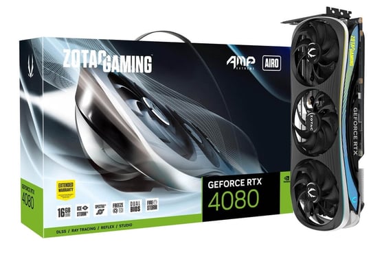 Zotac Gaming GeForce® RTX 4080 AMP Extreme Airo 16G