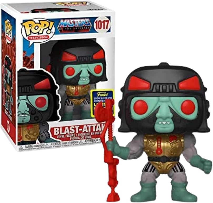 Funko Pop 48569 Animation Motu Blast Attak Figura in Vinile Collezione Neuf