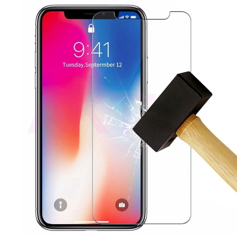 Film verre trempé compatible Apple iPhone 11 Pro Max iPhone XS Max