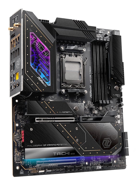 ASRock X870E Taichi - vue 3