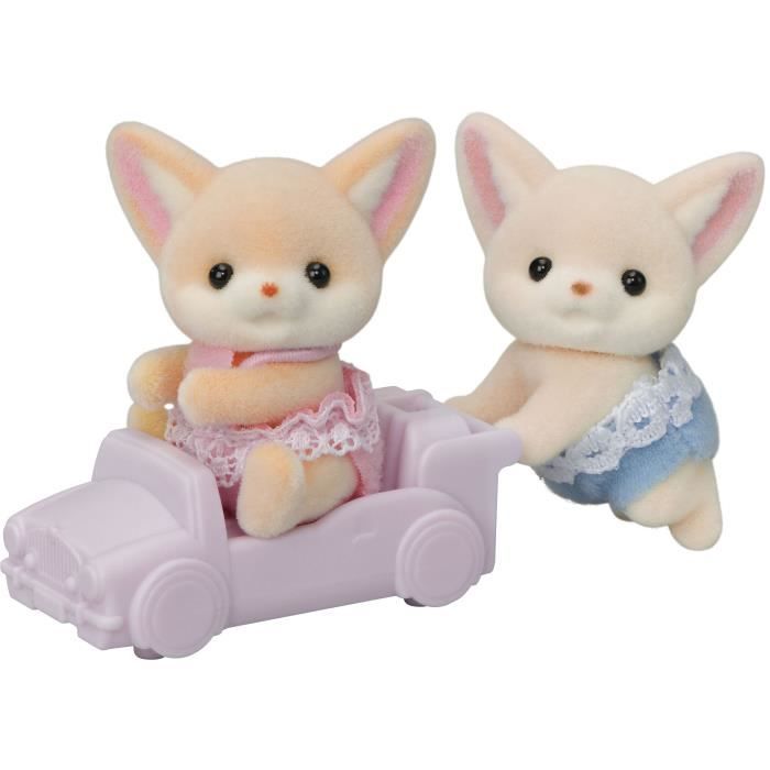 Sylvanian Families Les Jumeaux Fennec - vue 4