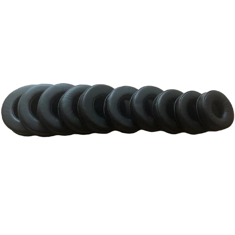 Coussinets Sennheiser PX100/200/100-II – Remplacement, Confort en Cuir Protéiné - vue 6