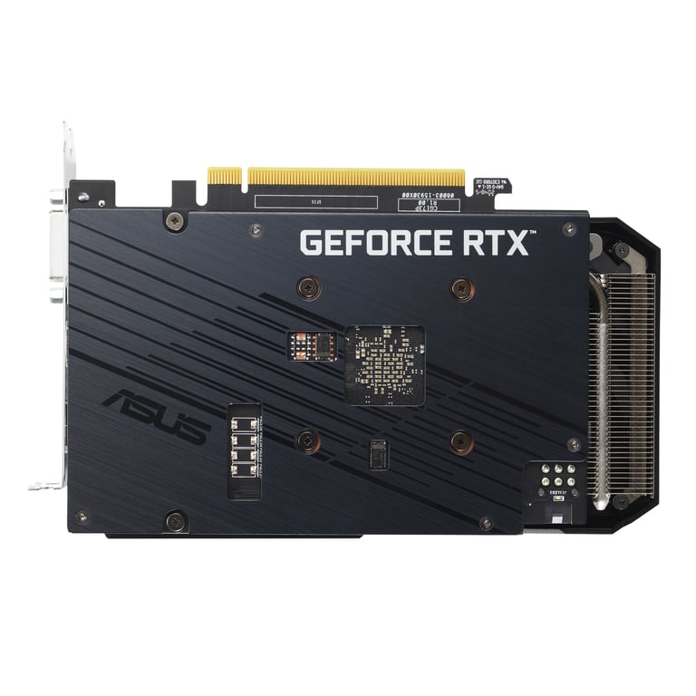 ASUS Dual RTX3050 O8G V2 NVIDIA GeForce RTX 3050 8 Go GDDR6 Neuf - vue 2