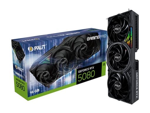 Palit GeForce RTX 5080 GamingPro NVIDIA 16 Go GDDR7