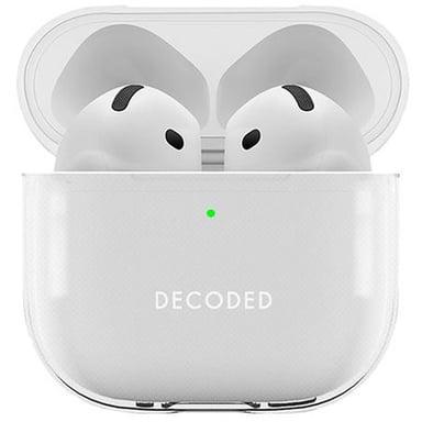AirPods 4 Custodia in silicone antiurto con indicatore LED