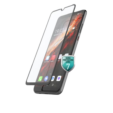Cristal protector de pantalla completa para Huawei P30 Lite (New Edition), negro