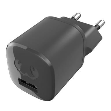 Mini chargeur USB-A 12W | Gris foncé