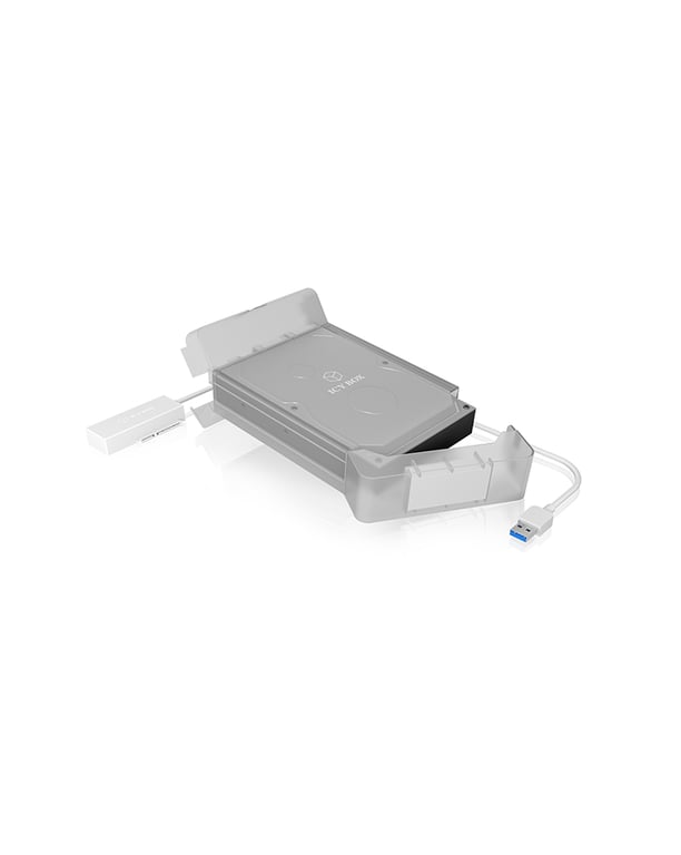 ICY BOX IB AC705 6G USB 3.2 Gen 1 3.1 Gen 1 Type A Neuf