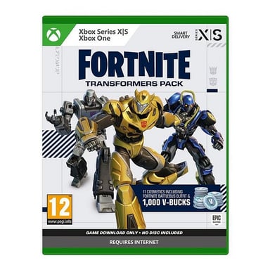 Fortnite Pack Transformers (XBOX SERIE X)