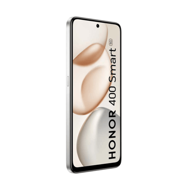 Honor 400 Smart (5G) 128 Go, Argent
