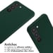 imoshion Coque en silicone avec cordon pour Samsung Galaxy S23 - Vert foncé