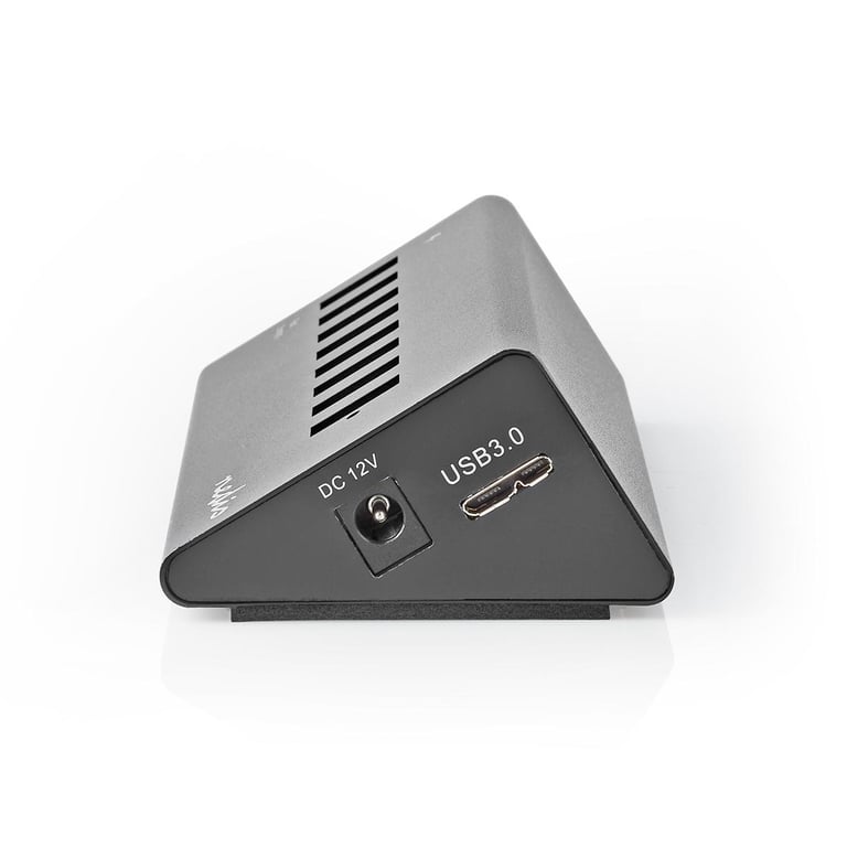 Nedis UHUBUP3810BK hub & concentrateur USB 3.2 Gen 1 3.1 Gen 1 Micro B 5000 Mbit/ Neuf - vue 3