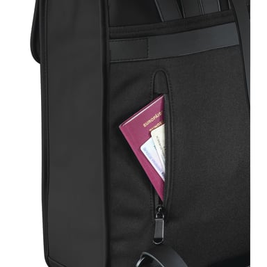 Mochila para portátil Perth'', hasta 40 cm (15,6''), negra