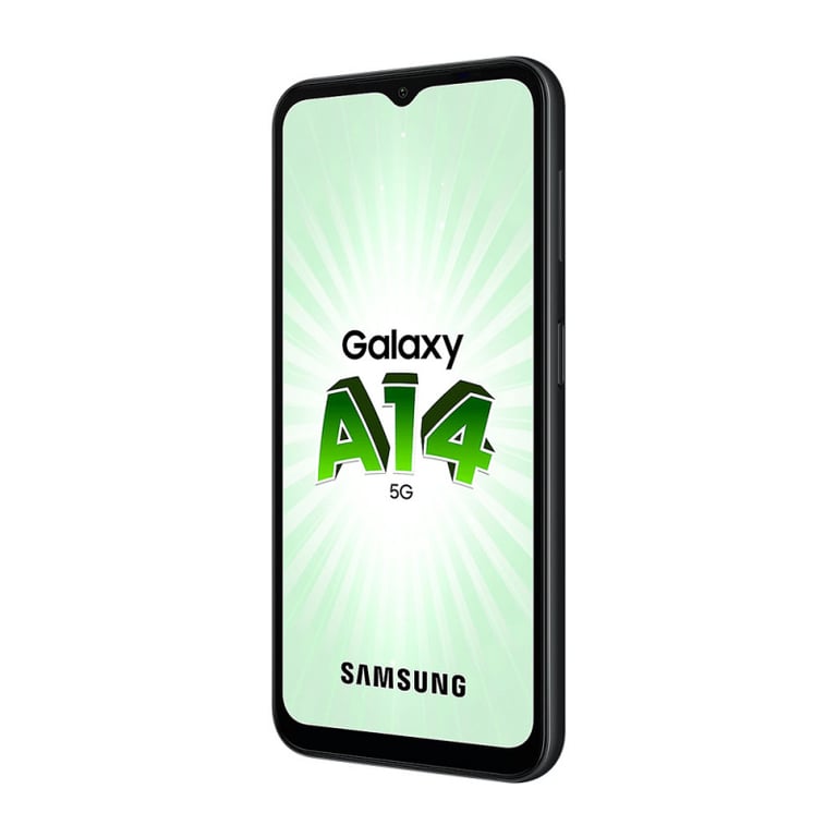 Galaxy A14 (5G) 64 Go, Noir, Débloqué