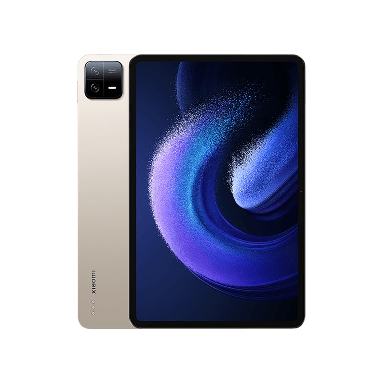 Xiaomi Pad 6 (11 ) RAM 8 Go 256 Go WiFi, Doré (Gold) - Excellent état Comme neuf - Xiaomi reconditionné disponible sur Pixmania