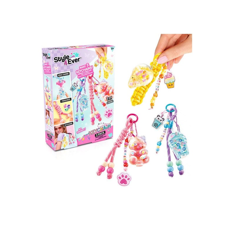 Jeu créatif Canal Toys Keychain Kit - vue 2
