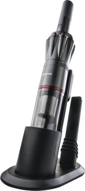 Genius Invictus One aspirateur de table Noir Sans sac