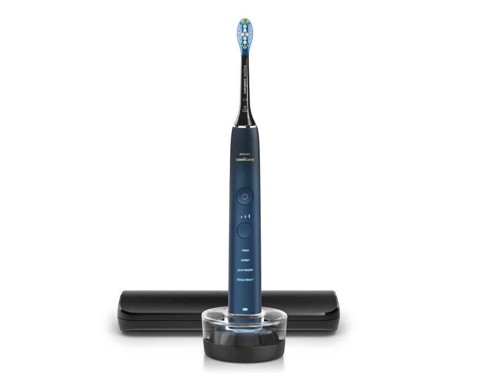 Brosse à dents électrique Sonicare Diamondclean 9000 HX9913/ - vue 7
