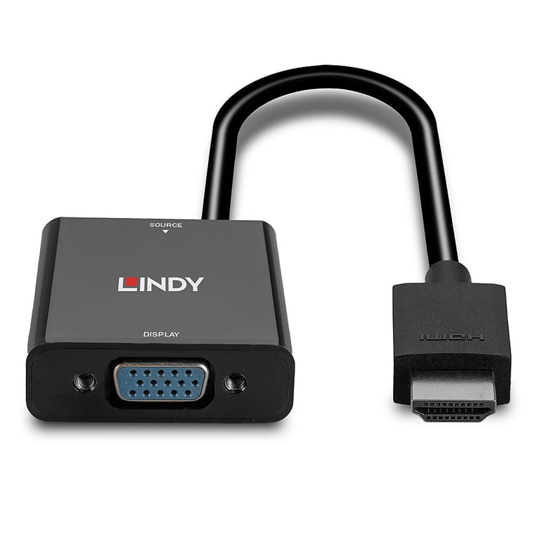 Lindy Convertisseur HDMI vers VGA Noir - vue 6