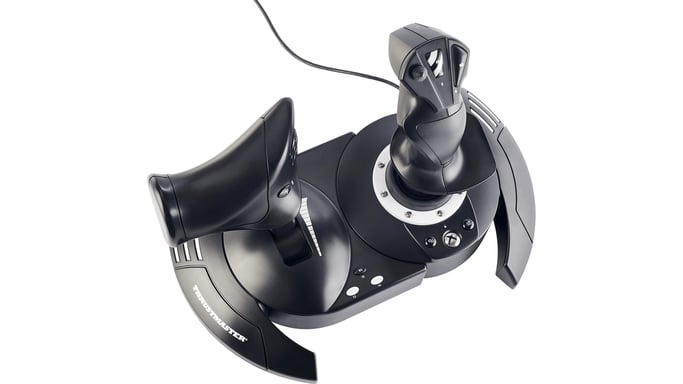 Thrustmaster T.Flight Full Kit X Noir USB Joystick Analogique/Numérique PC, Xbox