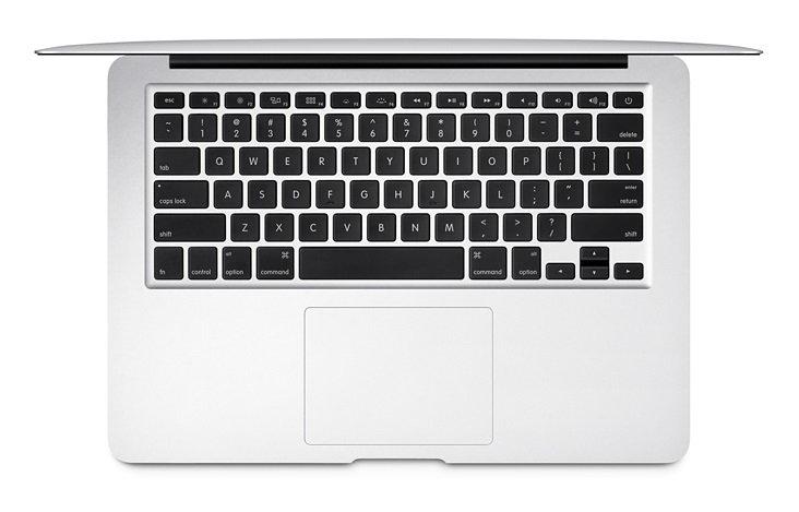 Apple MacBook Air MacBook Ordinateur portable 33,8 cm (13.3") HD Intel®  Core™ i5 8 Go LPDDR3-SDRAM 512 Go Flash Mac OS X 10.11 El Capitan Argent -  Apple