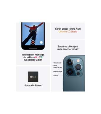 iPhone 12 Pro 256 GB, Oro, sbloccato