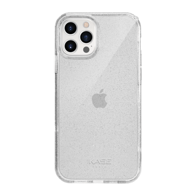 Carcasa híbrida brillante invisible GEN 2.0 para iPhoneApple iPhone 12/12 Pro, Transparente