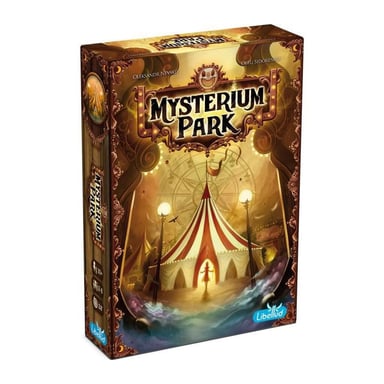 Mysterium Park - Asmodee - Juego de mesa - Juego de puzzle cooperativo