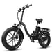 Vélo électrique pliable CMACEWHEEL Y20 20 x 4,0 pouces CST Fat Tires, 750W Vélo électrique à pédale avec batterie 48V 18Ah
