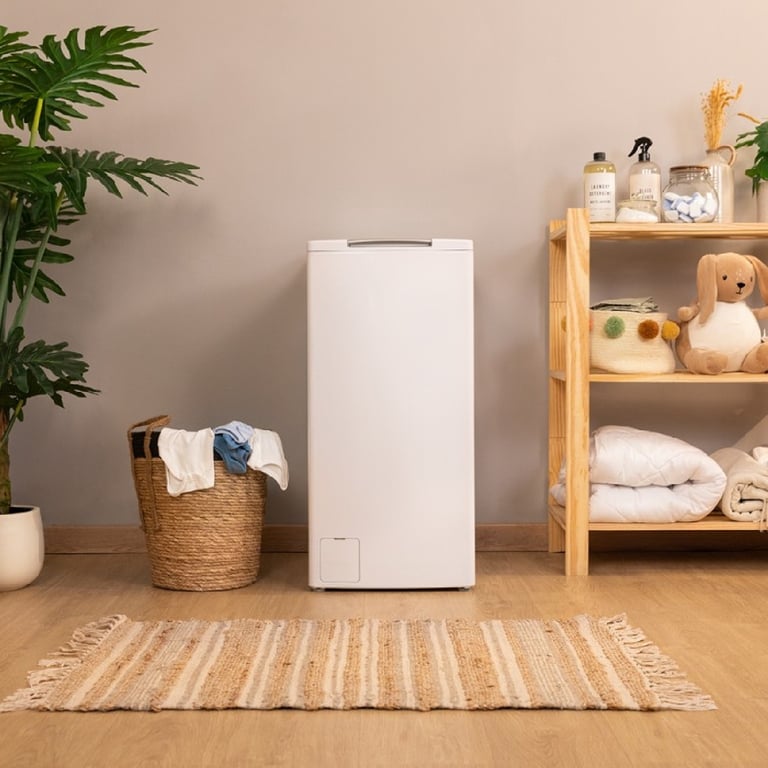 Cecotec Lave linge à Chargement Frontal Bolero DressCode Top Max 80 Inverter A. 1300 rpm 16 Programmes Moteur Inverter Plus DelayStart 8Kg - vue 5
