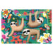 Puzzle educativi 2x24 pezzi con koala e bradipi per bambini