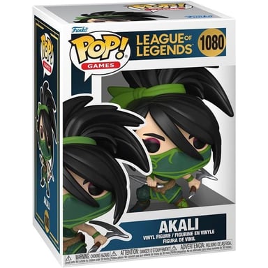 Figura Funkp Pop Games: Lol- Akali
