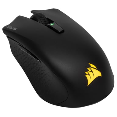 Corsair Harpoon RGB Ratón inalámbrico RF para diestros + Bluetooth Óptico 10000 DPI