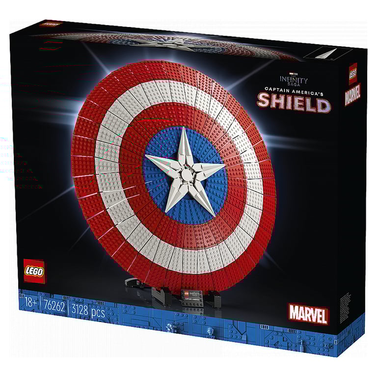 LEGO Marvel 76262 Bouclier de Captain America - vue 2