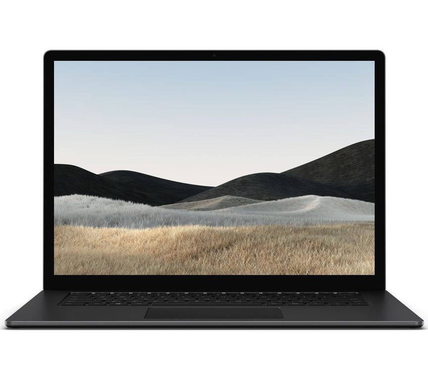Microsoft Surface Laptop 6 Intel Core Ultra 5 135H Ordinateur portable 34,3 cm (13.5 ) Écran tactile 16 Go LPDDR5x-SDRAM 512 Go SSD Wi-Fi 6E (802.11ax) Windows 11 Pro Noir - Neuf