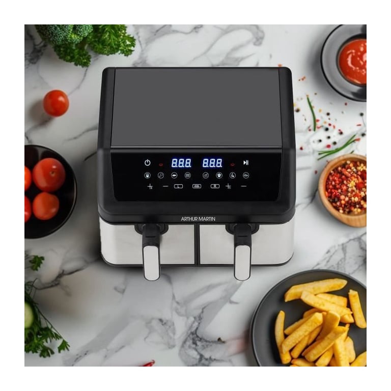 AirFryer Friteuse sans huile Double Cuve AMPF9 - vue 3