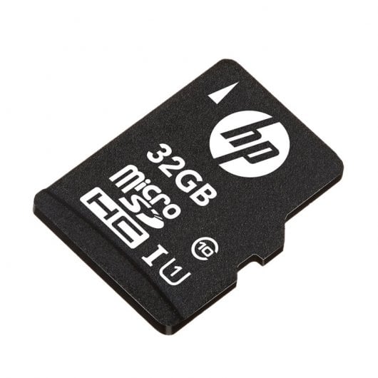 HP Carte mémoire flash adaptateur microSDHC SD inclus e Class 10 micro SDHC - vue 6