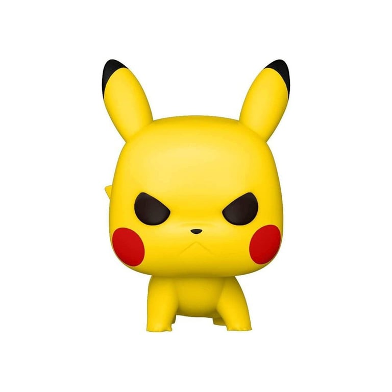 Figurine Funko Pop! Pokémon Pikachu Position d’Attaque Vinyle - vue 3