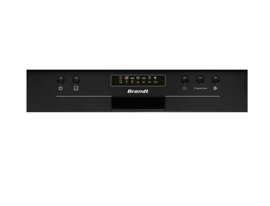 Lave-Vaisselle Brandt BDB424LW – 60 cm, 14 Couverts, 44 dB, Tout Intégrable - vue 6