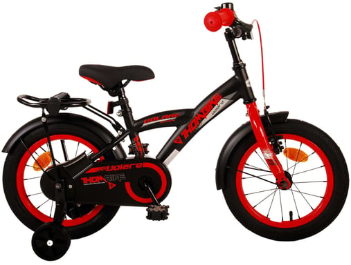 Volare 21372 bicicletta Bicicletta da città Nera, Rossa 14 ''