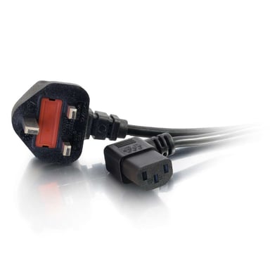 C2G 5m Power Cable Noir BS 1363 Coupleur C13