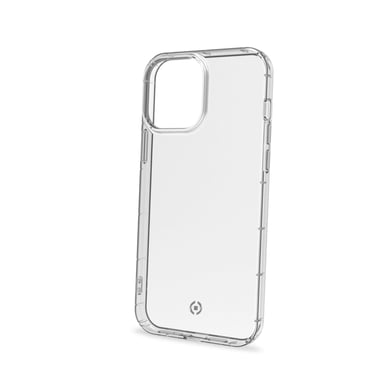 Celly HEXAGEL946WH funda para teléfono móvil 16,5 cm (6.5'') Transparente