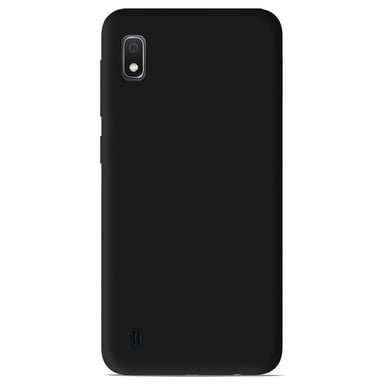 Coque silicone unie Mat Noir compatible Samsung Galaxy A10 Galaxy M10