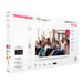 Thomson 55UG4S14W TV 139,7 cm (55'') 4K Ultra HD Smart TV Wifi Blanc